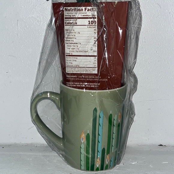 Starbucks Candle Cup And Hot Cocoa Gift Brand New! - Picture 3 of 4